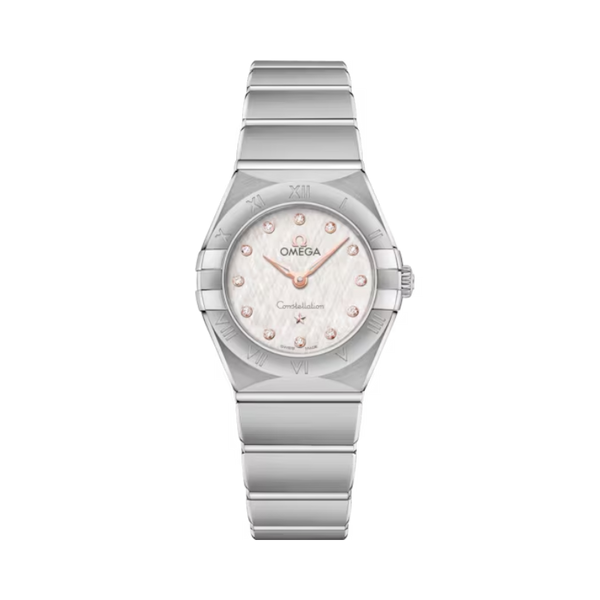 CONSTELLATION 25 MM STAINLESS STEEL WITH SILVER DIAL