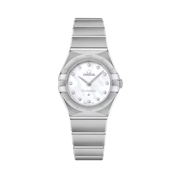CONSTELLATION 25 MM STAINLESS STEEL WITH MOTHER OF PEARL DIAL