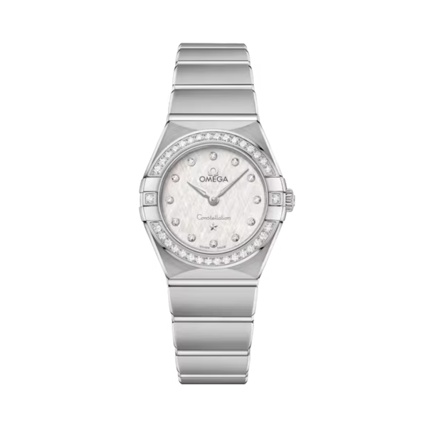 CONSTELLATION 25 MM STAINLESS STEEL WITH SILVER DIAL
