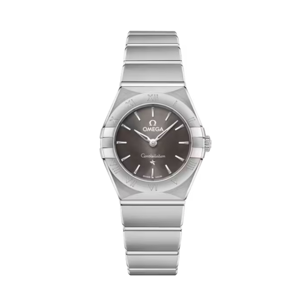 CONSTELLATION 25 MM STAINLESS STEEL WITH GREY DIAL