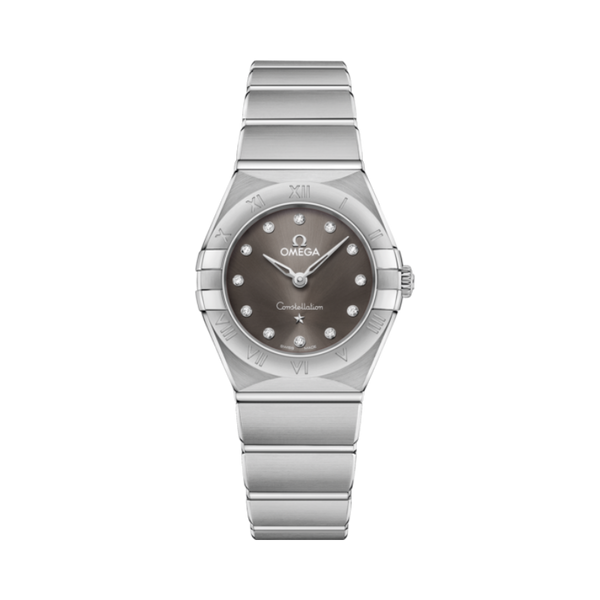 CONSTELLATION 25 MM STAINLESS STEEL WITH GREY DIAL