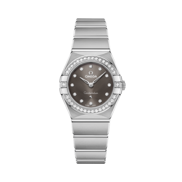 CONSTELLATION 25 MM STAINLESS STEEL WITH GREY DIAL