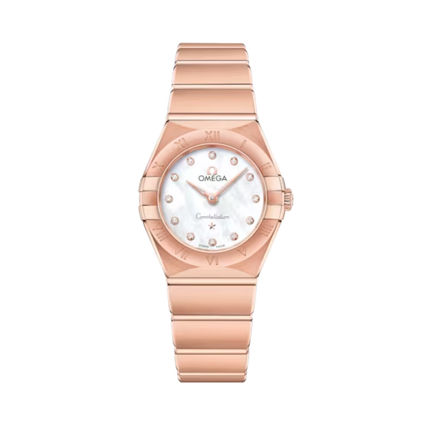CONSTELLATION 25 MM SEDNA™ GOLD WITH MOTHER OF PEARL DIAL