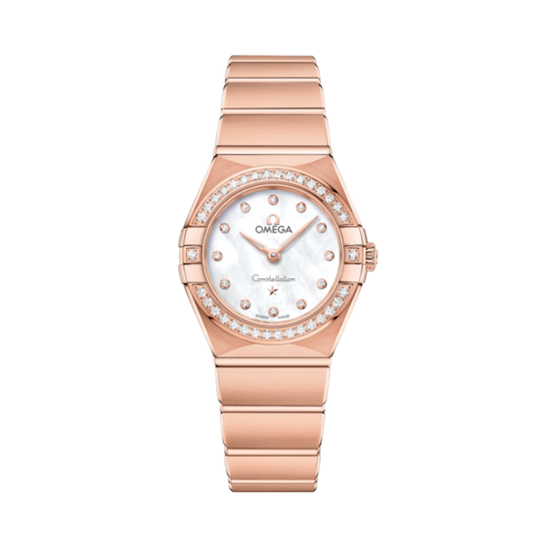 CONSTELLATION 25 MM SEDNA™ GOLD WITH MOTHER OF PEARL DIAL