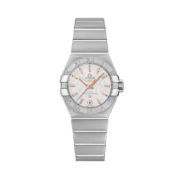 CONSTELLATION 27 MM STAINLESS STEEL WITH SILVER DIAL
