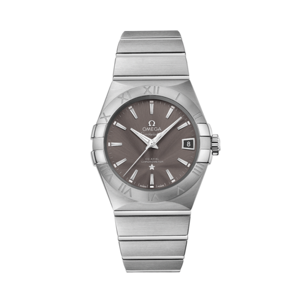 CONSTELLATION 38 MM STAINLESS STEEL WITH GREY DIAL