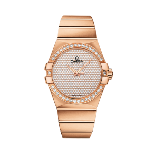 CONSTELLATION 38 MM RED GOLD WITH RED DIAL
