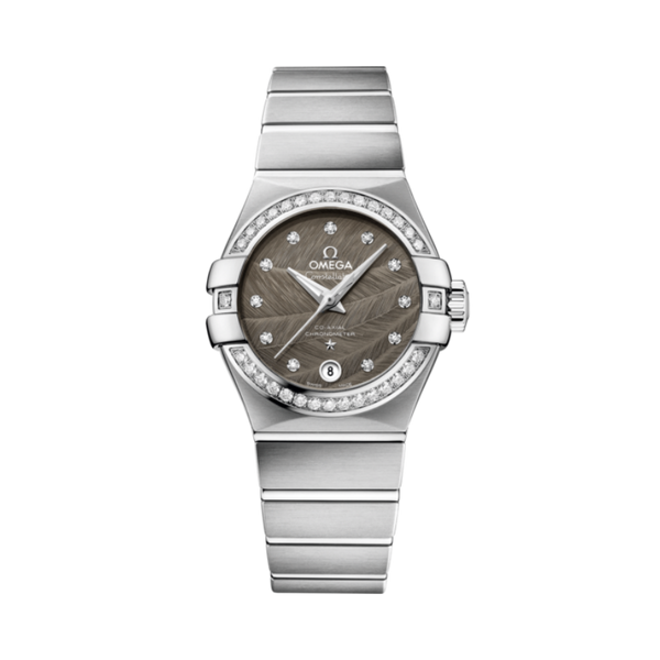 CONSTELLATION 27 MM STAINLESS STEEL WITH GREY DIAL
