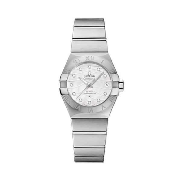 CONSTELLATION 27 MM STAINLESS STEEL WITH MOTHER OF PEARL DIAL