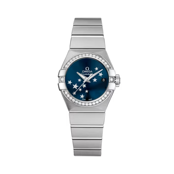 CONSTELLATION 27 MM STAINLESS STEEL WITH BLUE DIAL
