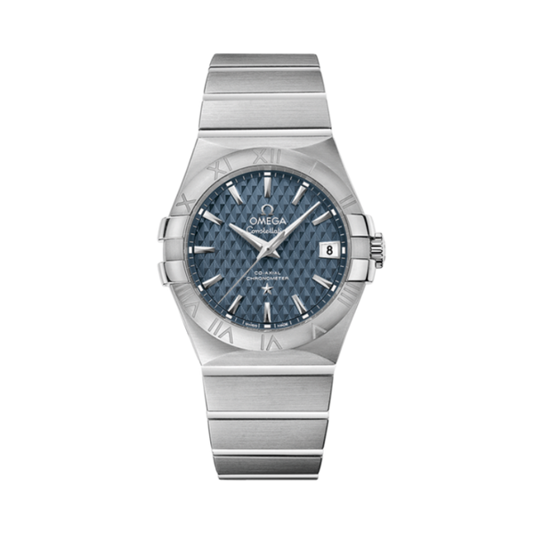 CONSTELLATION 35 MM STAINLESS STEEL WITH BLUE DIAL