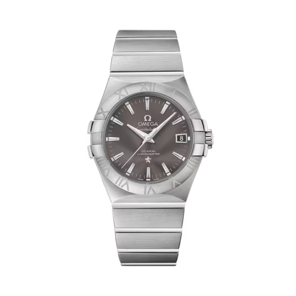 CONSTELLATION 35 MM STAINLESS STEEL WITH GREY DIAL