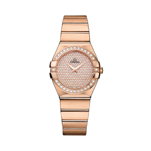CONSTELLATION 27 MM RED GOLD WITH RED DIAL
