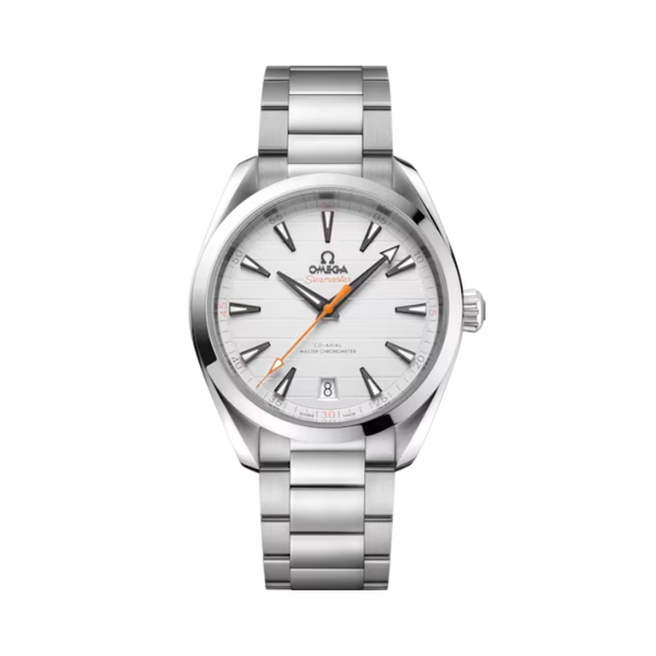 SEAMASTER AQUA TERRA 150M 41 MM STAINLESS STEEL WITH SILVER DIAL