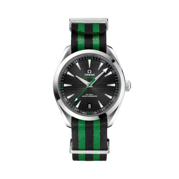SEAMASTER AQUA TERRA 150M 41 MM STAINLESS STEEL WITH BLACK DIAL