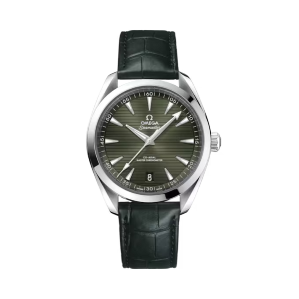 SEAMASTER AQUA TERRA 150M 41 MM STAINLESS STEEL WITH GREEN DIAL
