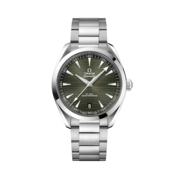 SEAMASTER AQUA TERRA 150M 41 MM STAINLESS STEEL WITH GREEN DIAL