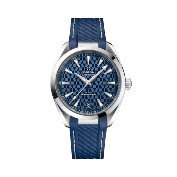 SEAMASTER AQUA TERRA 150M "TOKYO 2020" LIMITED EDITION 41 MM STAINLESS STEEL WITH BLUE DIAL