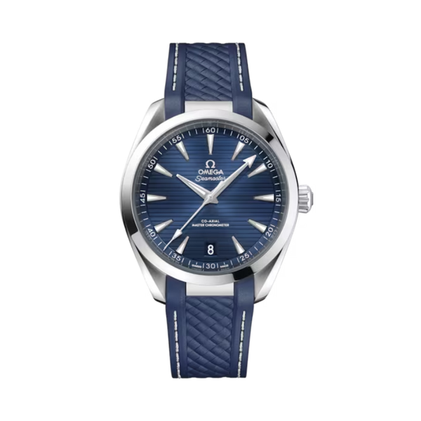 SEAMASTER AQUA TERRA 150M 41 MM STAINLESS STEEL WITH BLUE DIAL