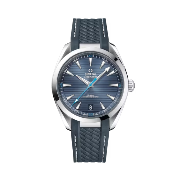 SEAMASTER AQUA TERRA 150M 41 MM STAINLESS STEEL WITH BLUE DIAL