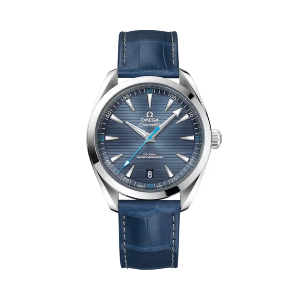 SEAMASTER AQUA TERRA 150M 41 MM STAINLESS STEEL WITH BLUE DIAL