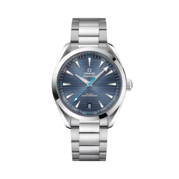 SEAMASTER AQUA TERRA 150M 41 MM STAINLESS STEEL WITH BLUE DIAL