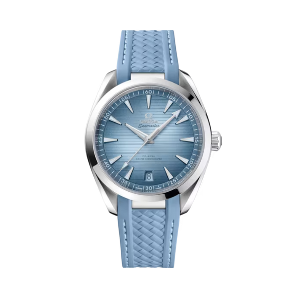 SEAMASTER AQUA TERRA 150M SUMMER BLUE 41 MM STAINLESS STEEL WITH BLUE DIAL