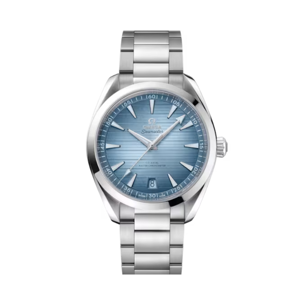 SEAMASTER AQUA TERRA 150M SUMMER BLUE 41 MM STAINLESS STEEL WITH BLUE DIAL