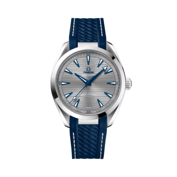 SEAMASTER AQUA TERRA 150M 41 MM STAINLESS STEEL WITH GREY DIAL