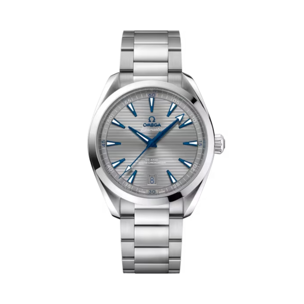 SEAMASTER AQUA TERRA 150M 41 MM STAINLESS STEEL WITH GREY DIAL