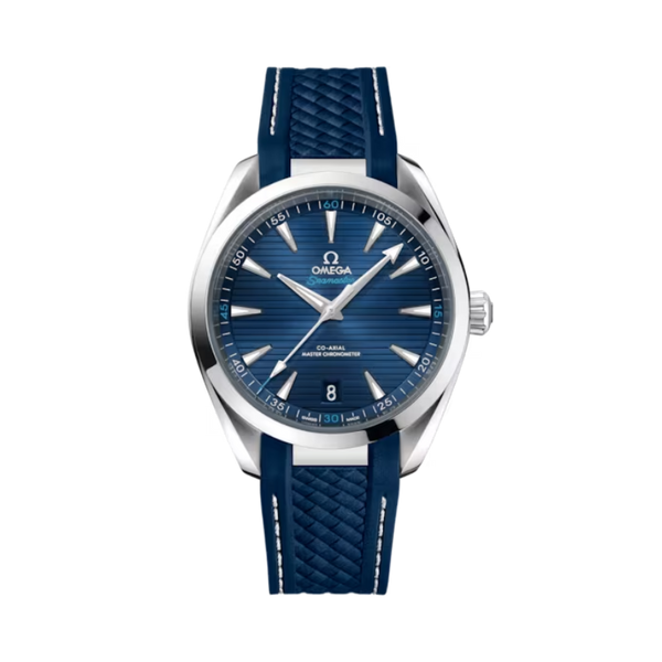 SEAMASTER AQUA TERRA 150M 41 MM STAINLESS STEEL WITH BLUE DIAL
