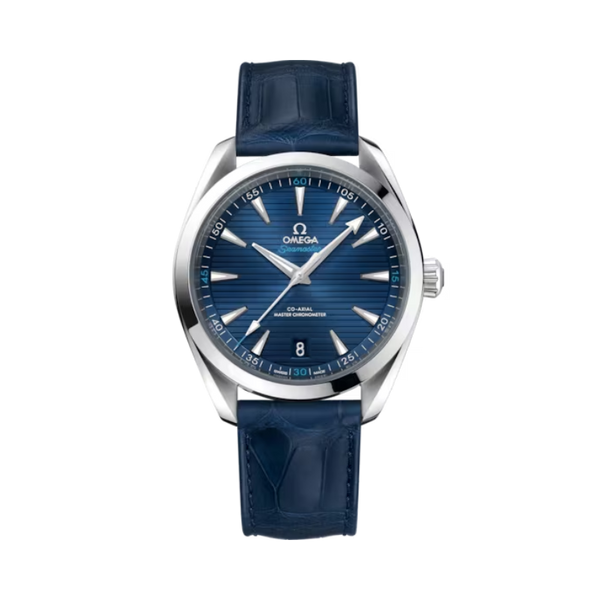 SEAMASTER AQUA TERRA 150M 41 MM STAINLESS STEEL WITH BLUE DIAL