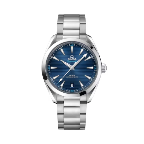 SEAMASTER AQUA TERRA 150M 41 MM STAINLESS STEEL WITH BLUE DIAL