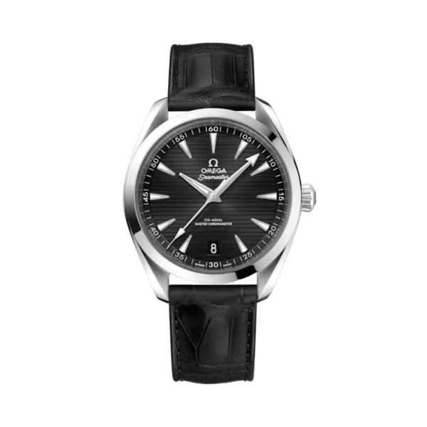 SEAMASTER AQUA TERRA 150M 41 MM STAINLESS STEEL WITH BLACK DIAL