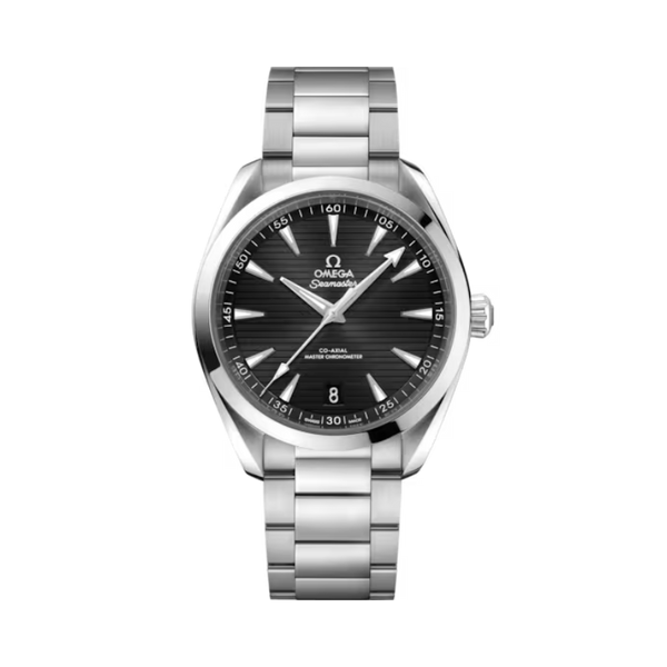 SEAMASTER AQUA TERRA 150M 41 MM STAINLESS STEEL WITH BLACK DIAL