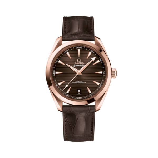 SEAMASTER AQUA TERRA 150M 41 MM SEDNA™ GOLD WITH BROWN DIAL