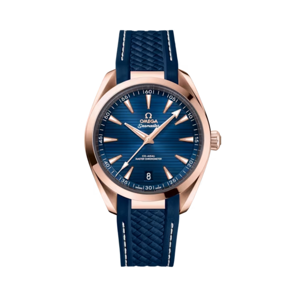 SEAMASTER AQUA TERRA 150M 41 MM SEDNA™ GOLD WITH BLUE DIAL