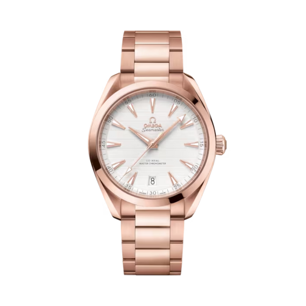 SEAMASTER AQUA TERRA 150M 41 MM SEDNA™ GOLD WITH SILVER DIAL