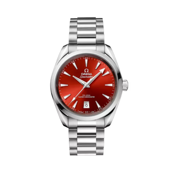 SEAMASTER AQUA TERRA SHADES 38 MM STAINLESS STEEL WITH TERRACOTTA DIAL