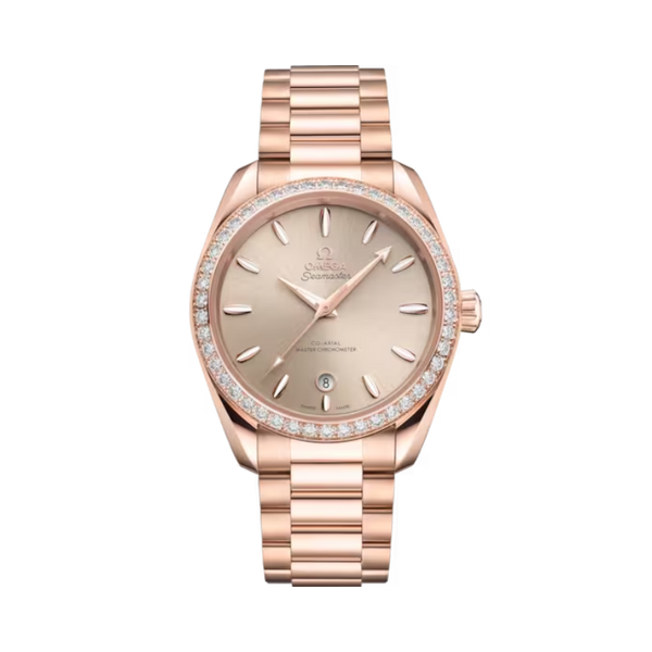 SEAMASTER AQUA TERRA SHADES 38 MM SEDNA™ WITH SANDSTONE DIAL