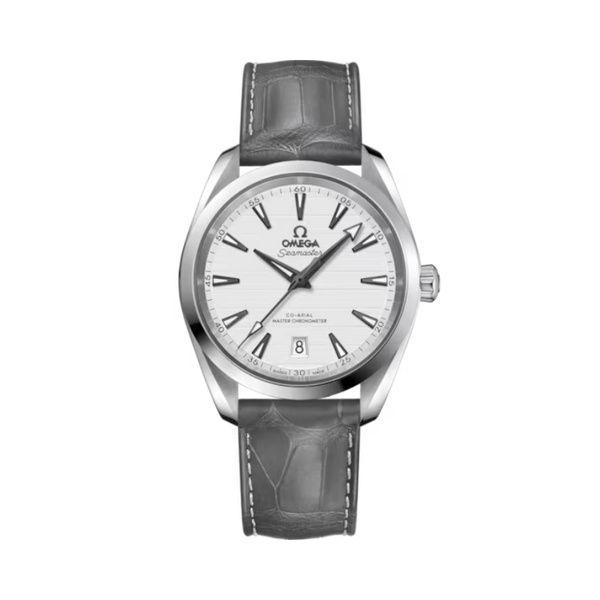 SEAMASTER AQUA TERRA 150M 38 MM STAINLESS STEEL WITH SILVER DIAL
