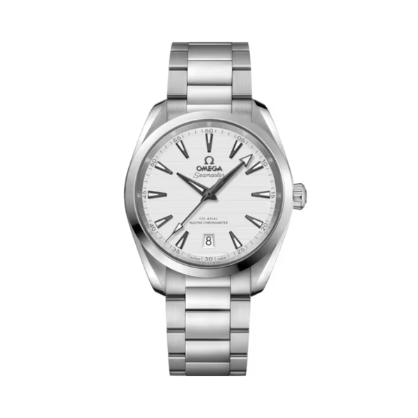 SEAMASTER AQUA TERRA 150M 38 MM STAINLESS STEEL WITH SILVER DIAL