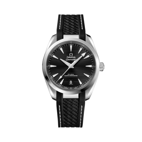 SEAMASTER AQUA TERRA 150M 38 MM STAINLESS STEEL WITH BLACK DIAL