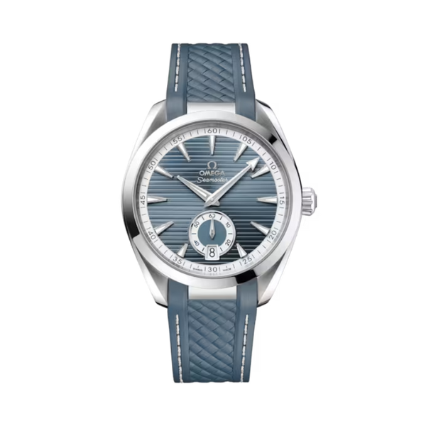 SEAMASTER AQUA TERRA 150M 41 MM STAINLESS STEEL WITH BLUE DIAL