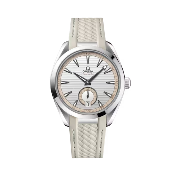 SEAMASTER AQUA TERRA 150M 41 MM STAINLESS STEEL WITH SILVER DIAL