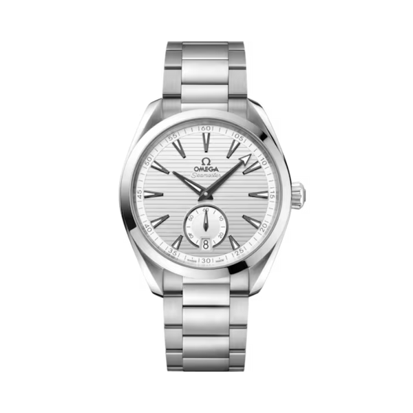 SEAMASTER AQUA TERRA 150M 41 MM STAINLESS STEEL WITH SILVER DIAL