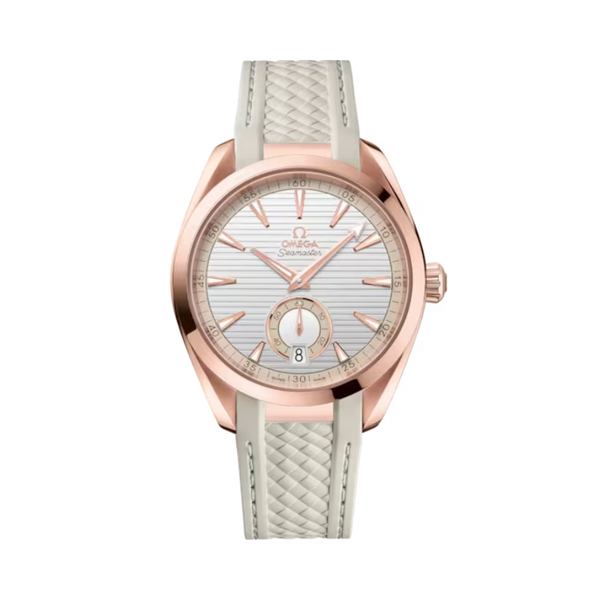 SEAMASTER AQUA TERRA 150M 41 MM SEDNA™ GOLD WITH SILVER DIAL