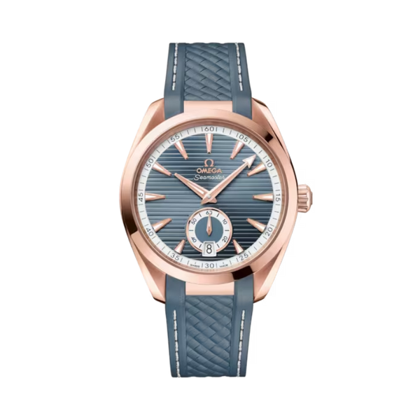 SEAMASTER AQUA TERRA 150M 41 MM SEDNA™ GOLD WITH BLUE DIAL