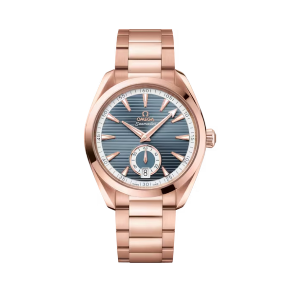 SEAMASTER AQUA TERRA 150M 41 MM SEDNA™ GOLD WITH BLUE DIAL