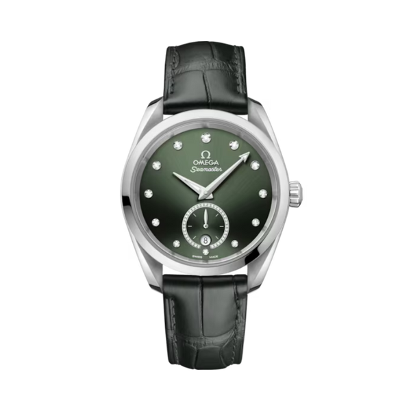 SEAMASTER AQUA TERRA 150M 38 MM STAINLESS STEEL WITH GREEN DIAL